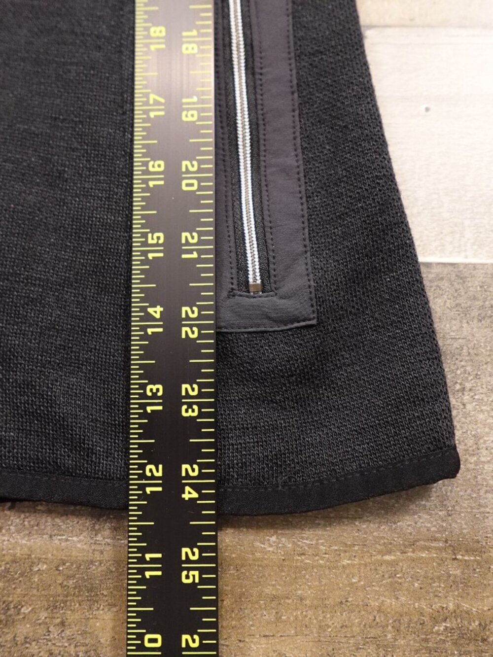 KÜHL Winterthur Full Zip Jacket Women’s Medium Black Wool Blend Outdoor - Picture 5 of 13